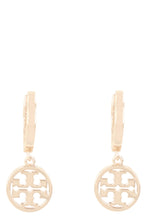 Load image into Gallery viewer, Miller logo hoop earrings
