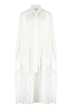 Load image into Gallery viewer, Long silk shirt
