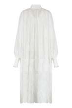 Load image into Gallery viewer, Long silk shirt
