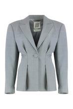 Load image into Gallery viewer, Single-breasted one button jacket
