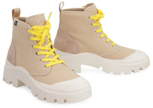 Load image into Gallery viewer, Camp lace-up ankle boots
