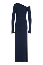 Load image into Gallery viewer, Long one-shoulder dress
