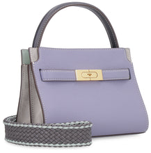 Load image into Gallery viewer, Petite Double Lee Radziwill leather bag
