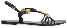 Load image into Gallery viewer, Capri leather flat sandals

