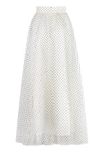 Load image into Gallery viewer, Polka-dot tulle skirt
