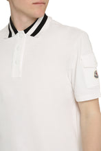 Load image into Gallery viewer, Cotton piqué polo shirt
