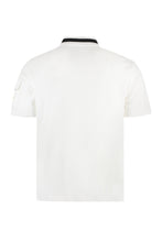 Load image into Gallery viewer, Cotton piqué polo shirt
