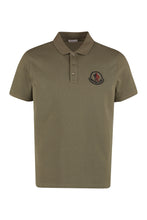 Load image into Gallery viewer, Cotton piqué polo shirt
