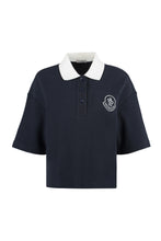 Load image into Gallery viewer, Cotton-piqué polo shirt
