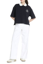 Load image into Gallery viewer, Cotton-piqué polo shirt
