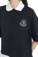 Load image into Gallery viewer, Cotton-piqué polo shirt
