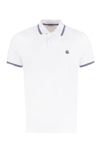 Load image into Gallery viewer, Cotton-piqué polo shirt

