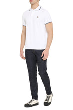 Load image into Gallery viewer, Cotton-piqué polo shirt
