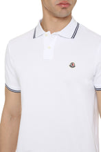 Load image into Gallery viewer, Cotton-piqué polo shirt
