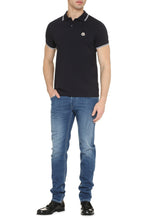 Load image into Gallery viewer, Cotton-piqué polo shirt
