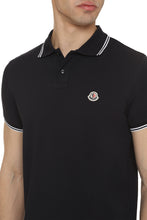 Load image into Gallery viewer, Cotton-piqué polo shirt

