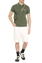 Load image into Gallery viewer, Short sleeve cotton polo shirt
