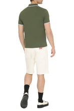 Load image into Gallery viewer, Short sleeve cotton polo shirt
