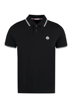 Load image into Gallery viewer, Short sleeve cotton polo shirt
