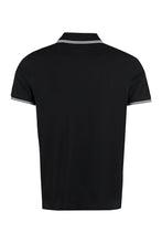 Load image into Gallery viewer, Short sleeve cotton polo shirt
