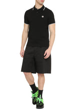 Load image into Gallery viewer, Short sleeve cotton polo shirt
