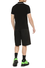 Load image into Gallery viewer, Short sleeve cotton polo shirt
