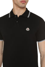 Load image into Gallery viewer, Short sleeve cotton polo shirt
