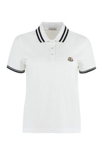 Load image into Gallery viewer, Cotton-piqué polo shirt
