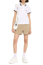 Load image into Gallery viewer, Cotton-piqué polo shirt
