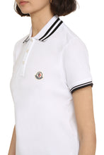 Load image into Gallery viewer, Cotton-piqué polo shirt
