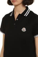 Load image into Gallery viewer, Cotton-piqué polo shirt
