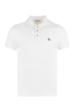 Load image into Gallery viewer, Cotton piqué polo shirt

