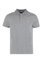 Load image into Gallery viewer, Cotton piqué polo shirt
