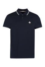 Load image into Gallery viewer, Cotton piqué polo shirt
