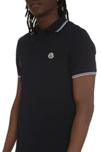 Load image into Gallery viewer, Cotton piqué polo shirt

