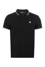 Load image into Gallery viewer, Cotton piqué polo shirt
