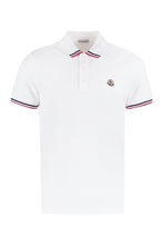 Load image into Gallery viewer, Cotton-piqué polo shirt
