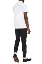 Load image into Gallery viewer, Cotton-piqué polo shirt
