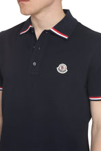 Load image into Gallery viewer, Cotton piqué polo shirt

