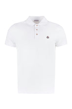 Load image into Gallery viewer, Cotton-piqué polo shirt
