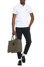 Load image into Gallery viewer, Cotton-piqué polo shirt
