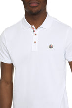 Load image into Gallery viewer, Cotton-piqué polo shirt
