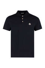 Load image into Gallery viewer, Short sleeve cotton polo shirt
