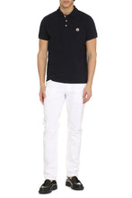 Load image into Gallery viewer, Short sleeve cotton polo shirt
