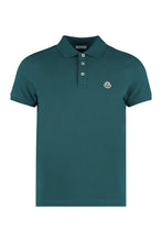 Load image into Gallery viewer, Short sleeve cotton polo shirt
