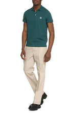 Load image into Gallery viewer, Short sleeve cotton polo shirt
