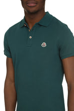 Load image into Gallery viewer, Short sleeve cotton polo shirt
