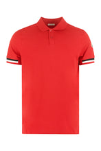 Load image into Gallery viewer, Knitted cotton polo shirt
