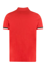 Load image into Gallery viewer, Knitted cotton polo shirt
