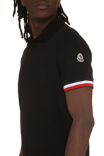 Load image into Gallery viewer, Knitted cotton polo shirt
